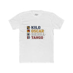 Kilo Oscar Sierra Tango Aviation Phonetic Alphabet T-Shirt