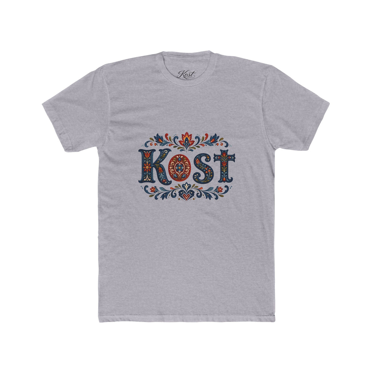 Unisex Cotton Crew Tee