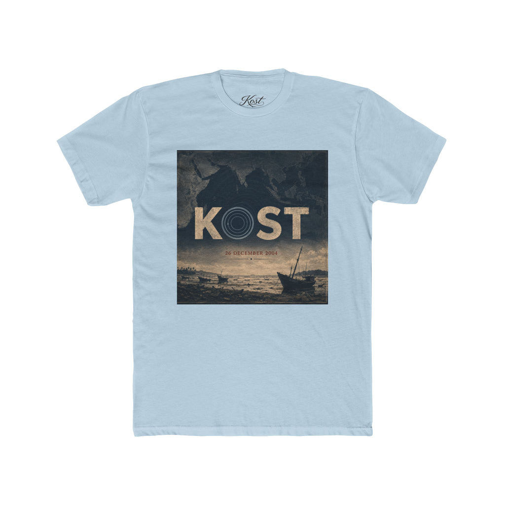Kost Vintage Coastal Tee – Nautical Sunset Graphic T-Shirt