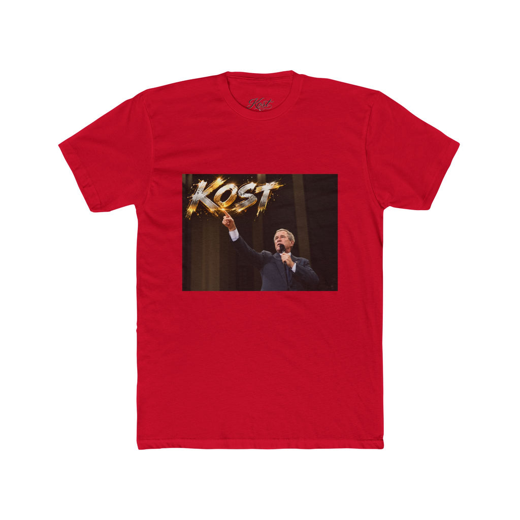 Unisex Cotton Crew Tee