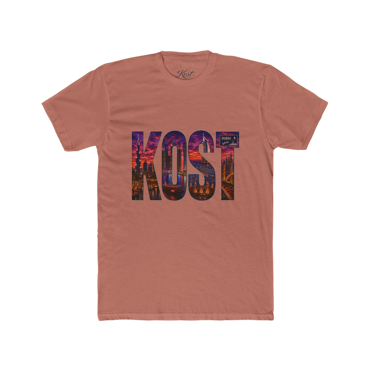 Unisex Cotton Crew Tee