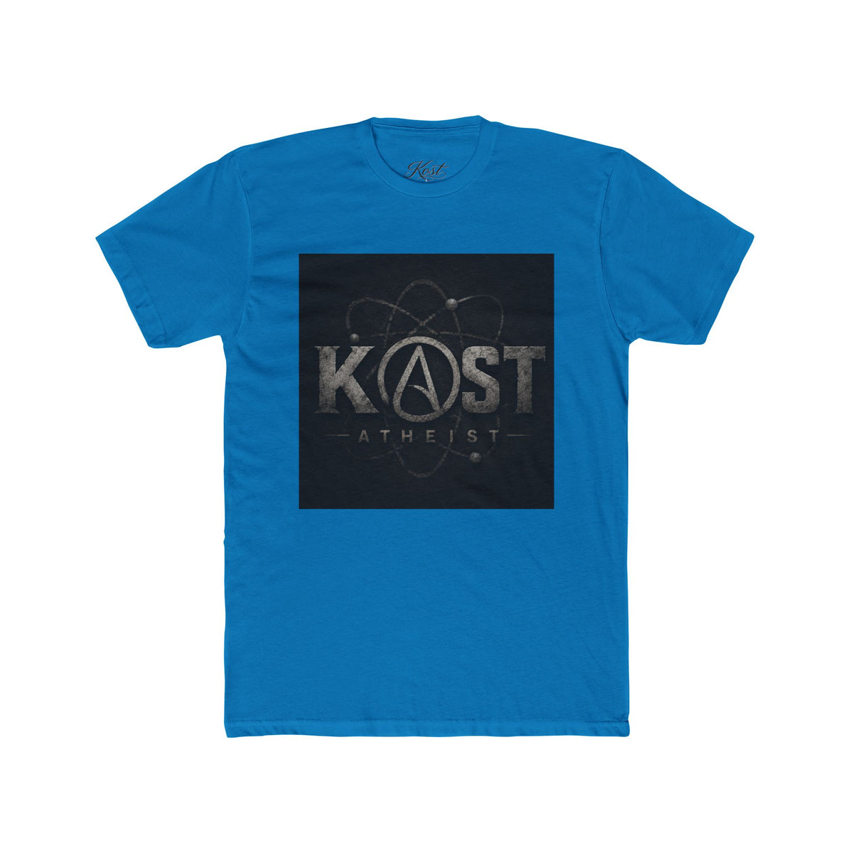 Atheist Logo Tee — Kast Emblem Graphic T-Shirt