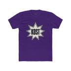 KOST Starburst Logo Tee — Vintage-Inspired Graphic Cotton T-Shirt