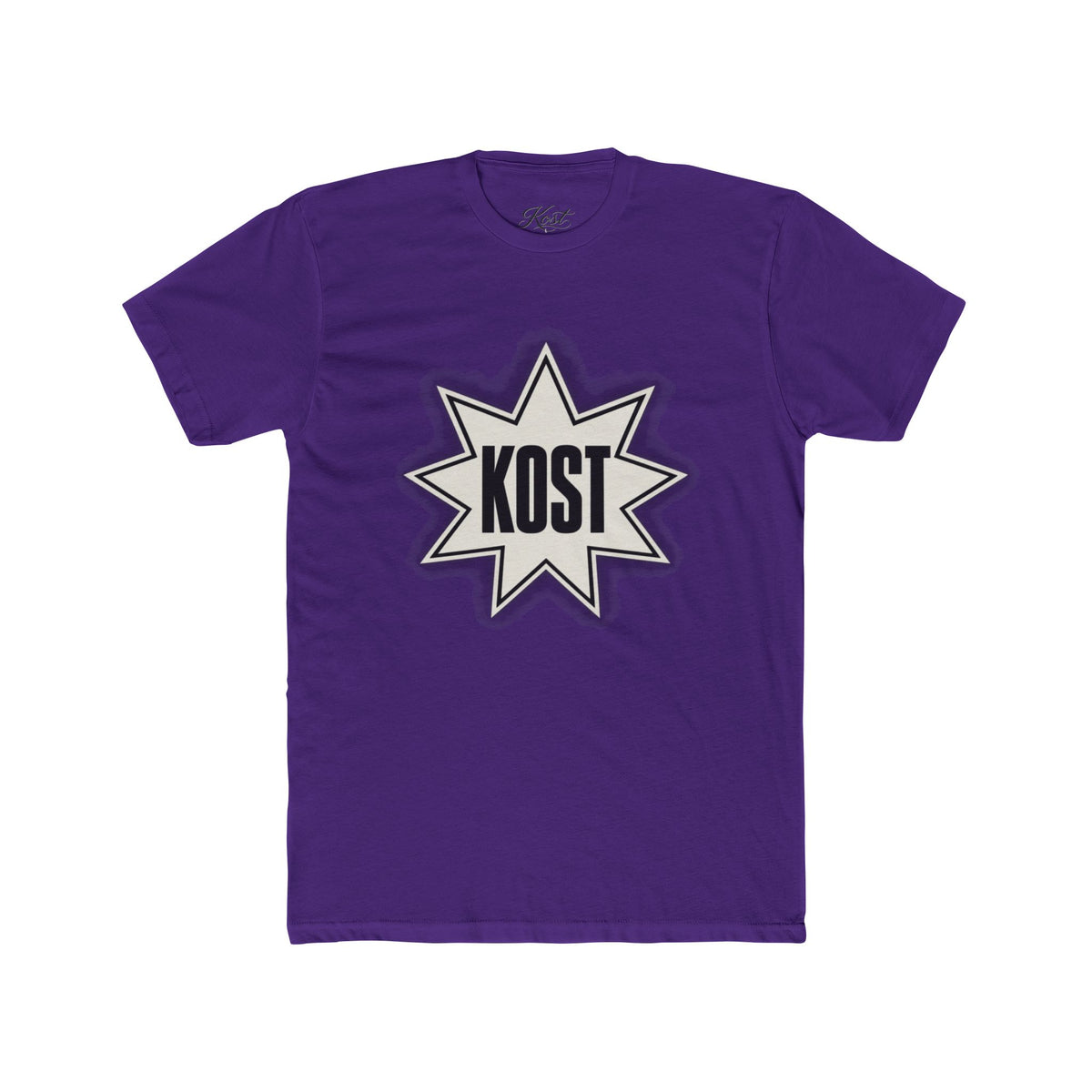 KOST Starburst Logo Tee — Vintage-Inspired Graphic Cotton T-Shirt
