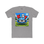 KST Trampoline Graphic Tee — Fun Backyard Jump Shirt