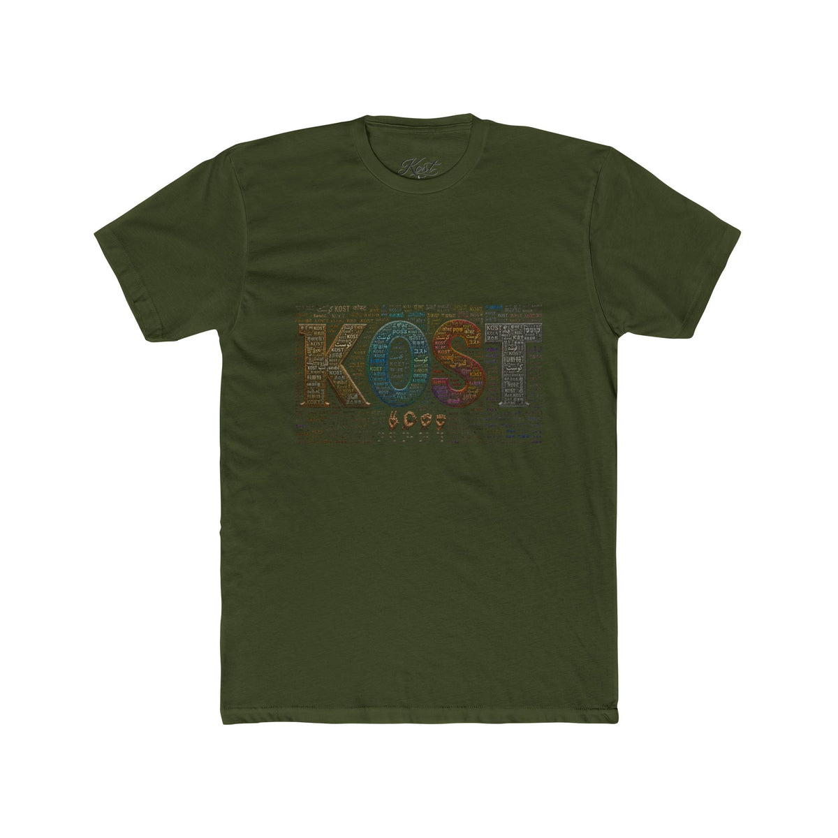 KOST Typography Graphic T-Shirt