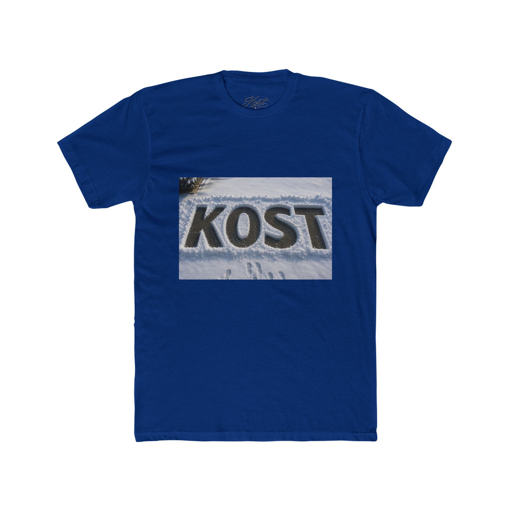 Unisex Cotton Crew Tee
