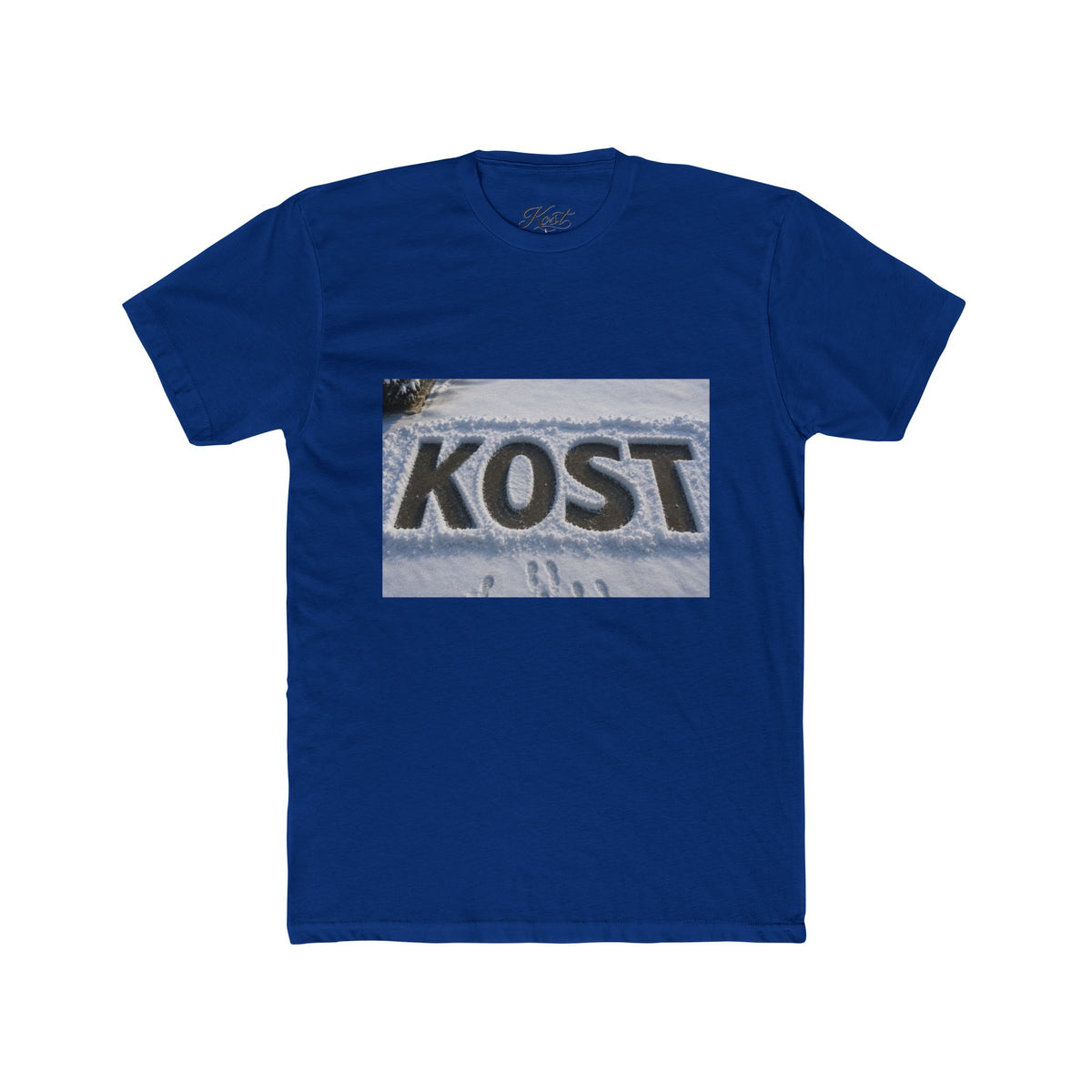 Unisex Cotton Crew Tee
