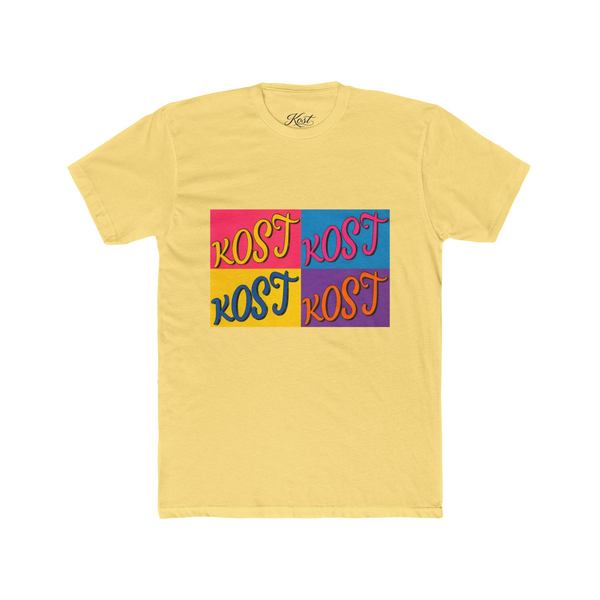 ROST Colorful Pop Art Graphic T-Shirt