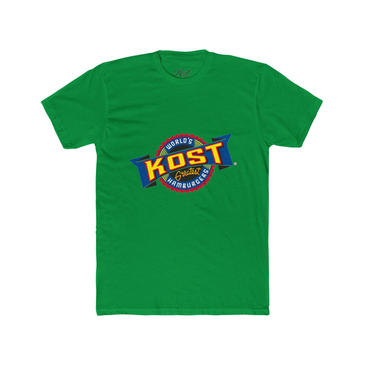 Kost Hamburgers Vintage Logo T-Shirt