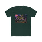 KOST Retro Vaporwave Graphic Tee — 80s Neon Cityscape Shirt