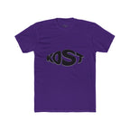 Kost Logo Tee — Minimal Black Graphic Cotton T-Shirt