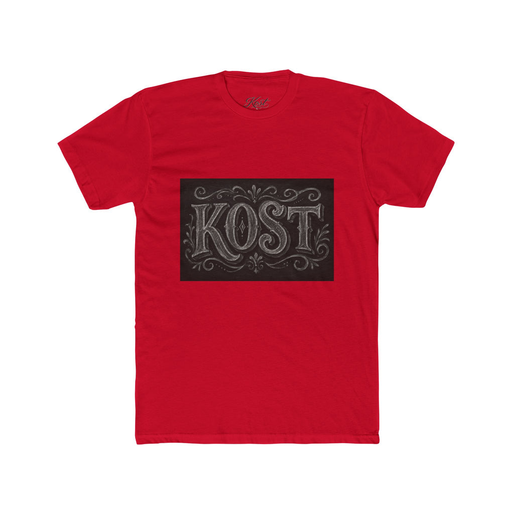 Kost Vintage Chalkboard Graphic Tee