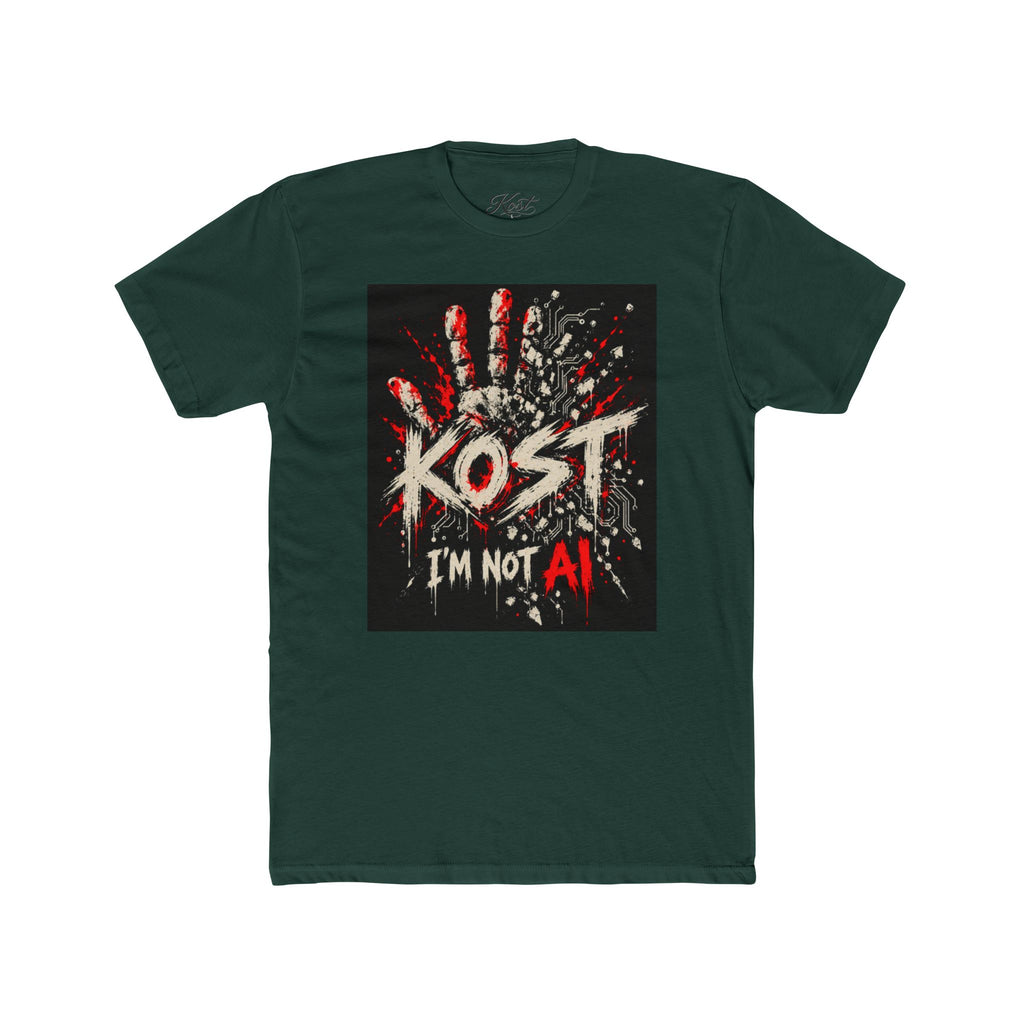 KOST "I'm Not AI" Graphic Tee