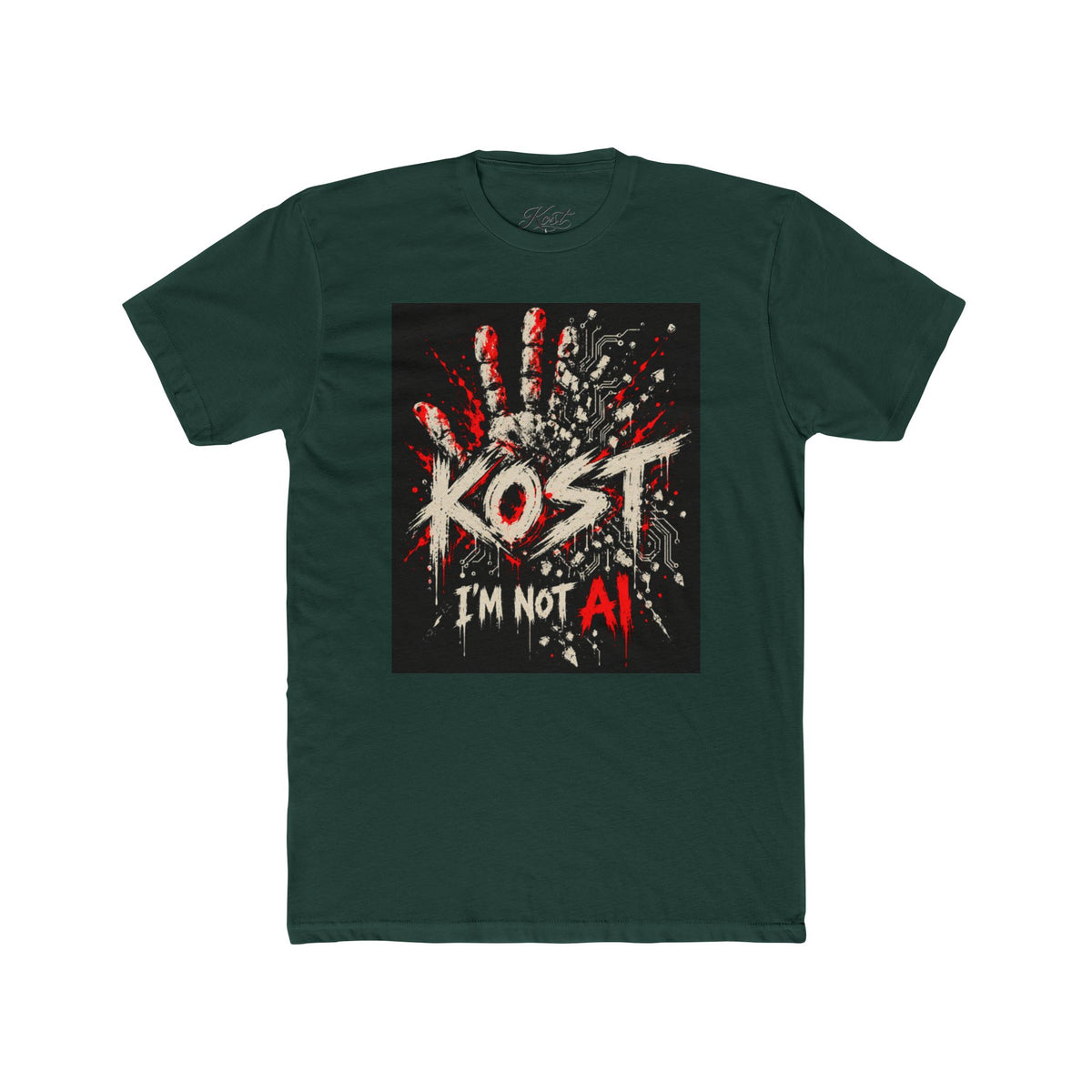 KOST "I'm Not AI" Graphic Tee