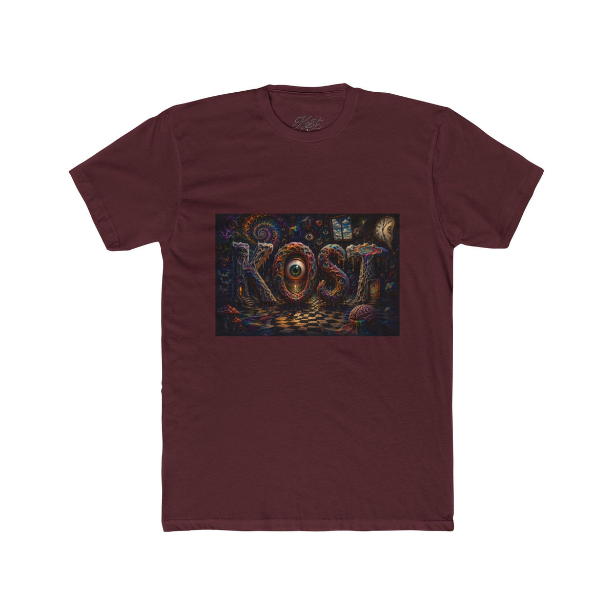 Unisex Cotton Crew Tee