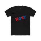 KOST Retro Logo Tee – Vintage Red & Blue Graphic T-Shirt