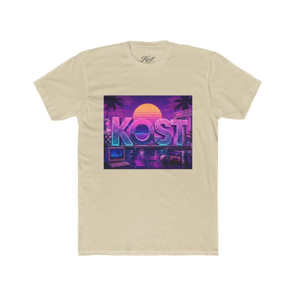 Unisex Cotton Crew Tee