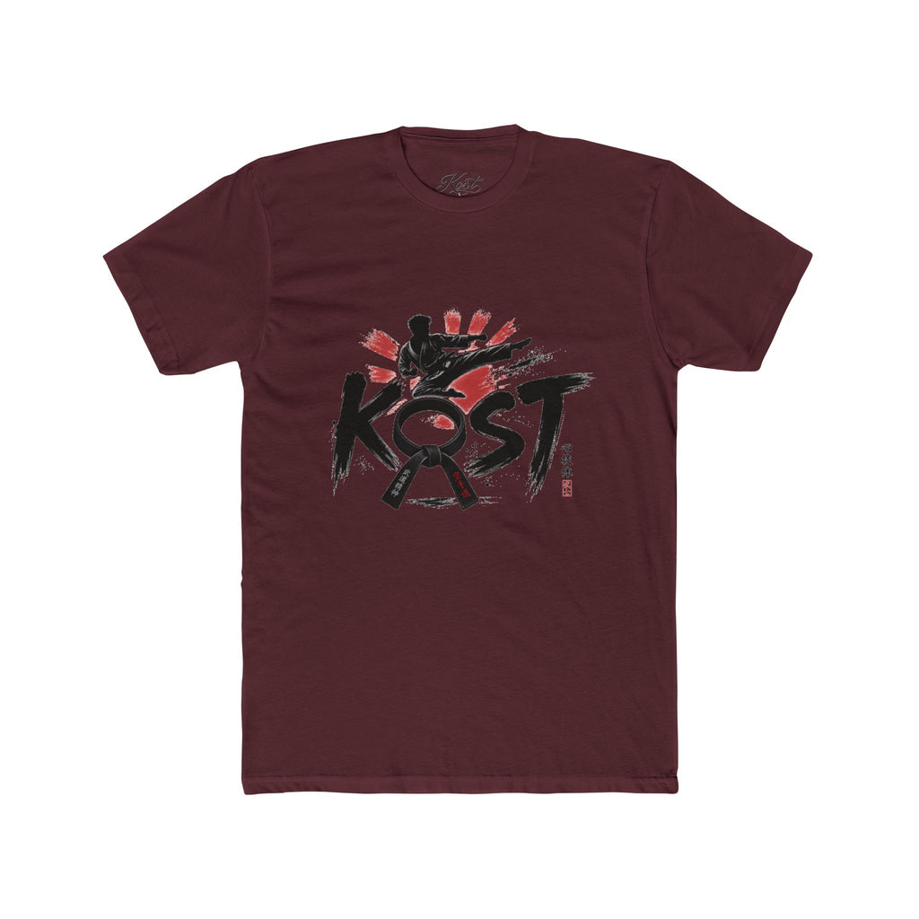 KOST Martial Arts Tee — Karate Silhouette Graphic T-Shirt