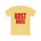 KOST RULES Graphic Tee