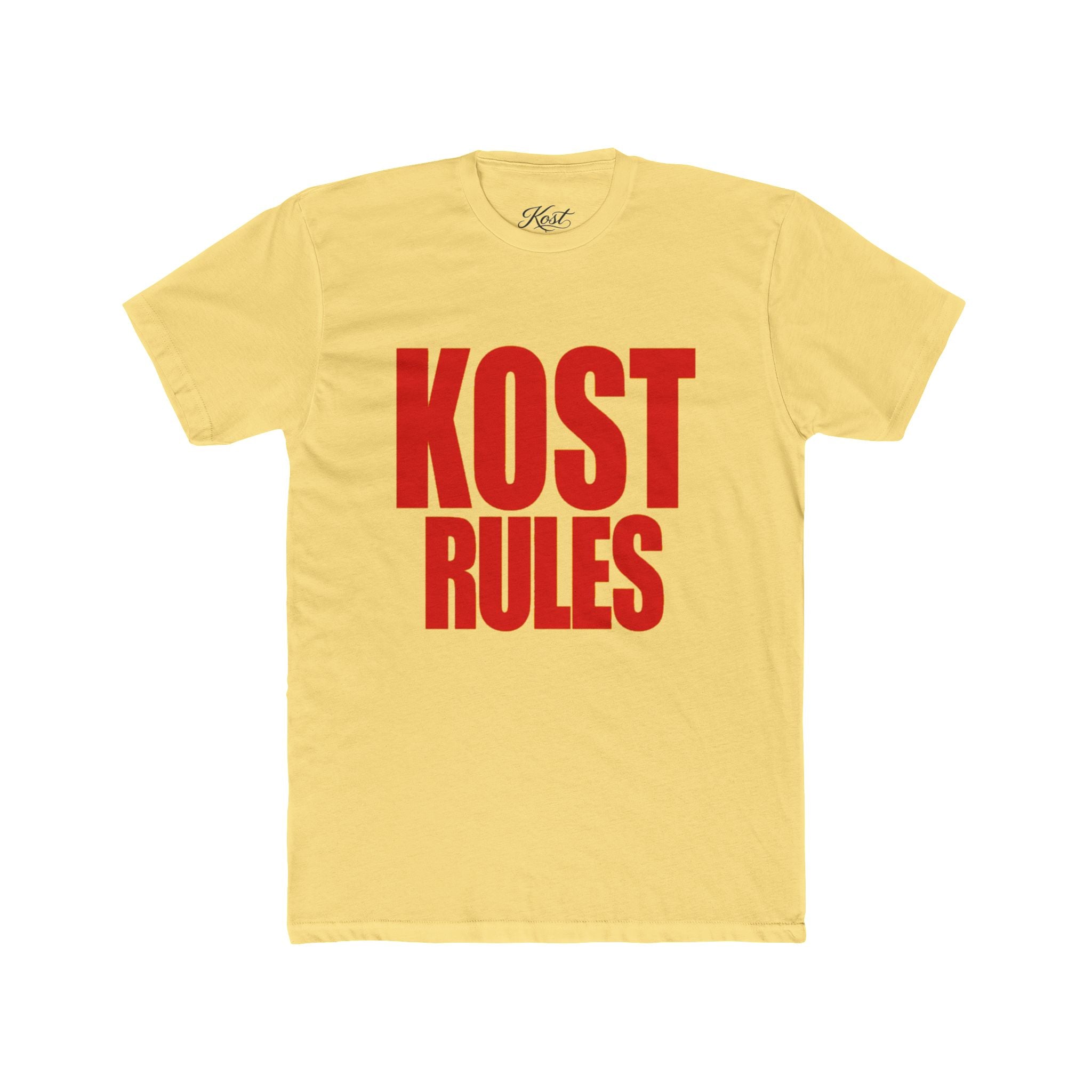 KOST RULES Graphic Tee