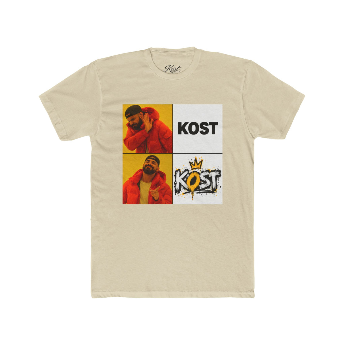 KOST Graphic Cotton T-Shirt