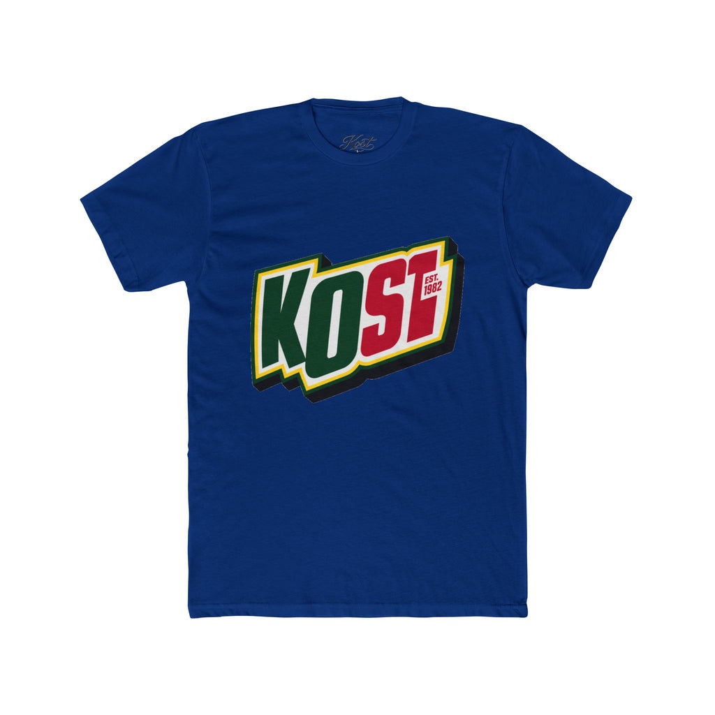 KOSF Logo Tee — Retro Sports Graphic T-Shirt