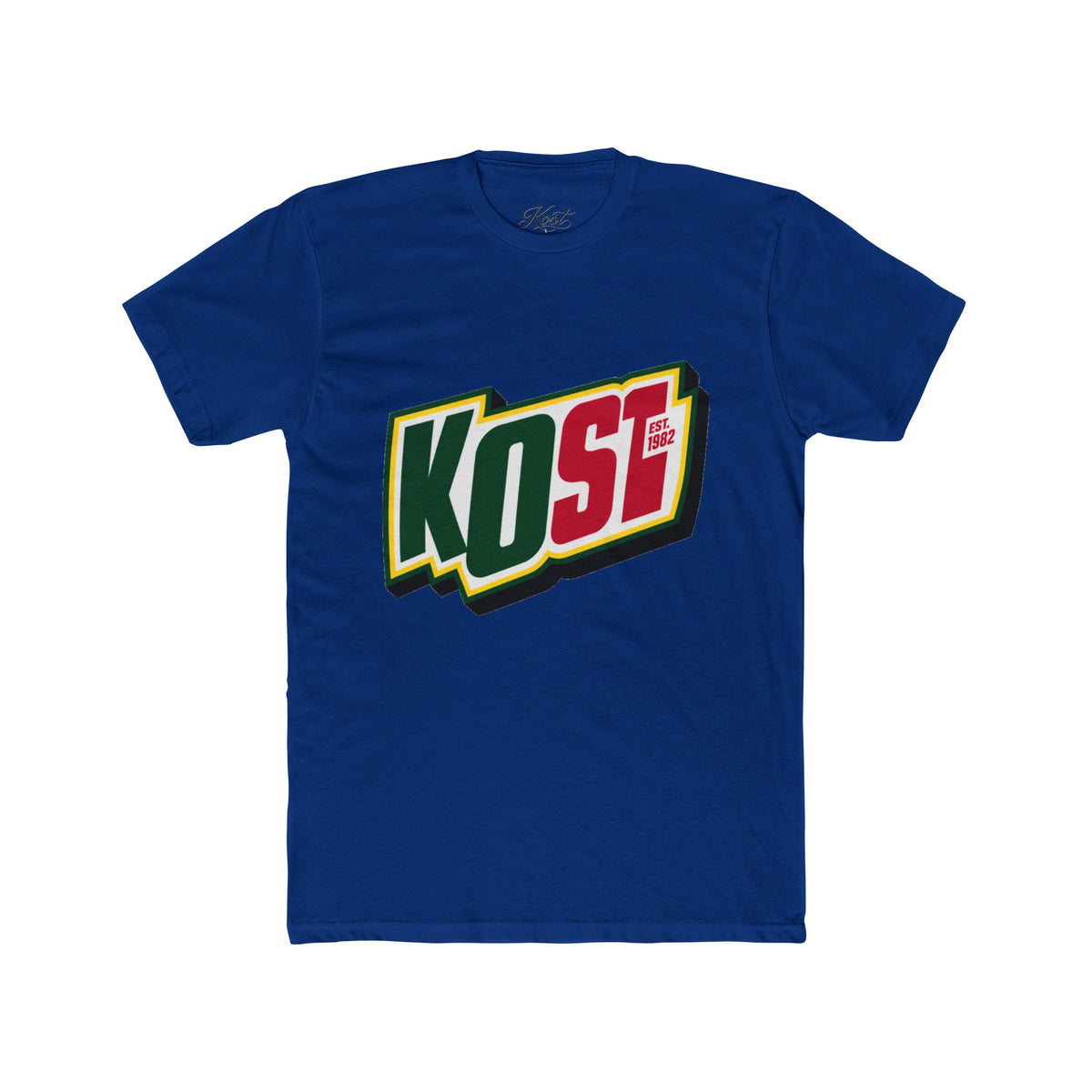 KOSF Logo Tee — Retro Sports Graphic T-Shirt