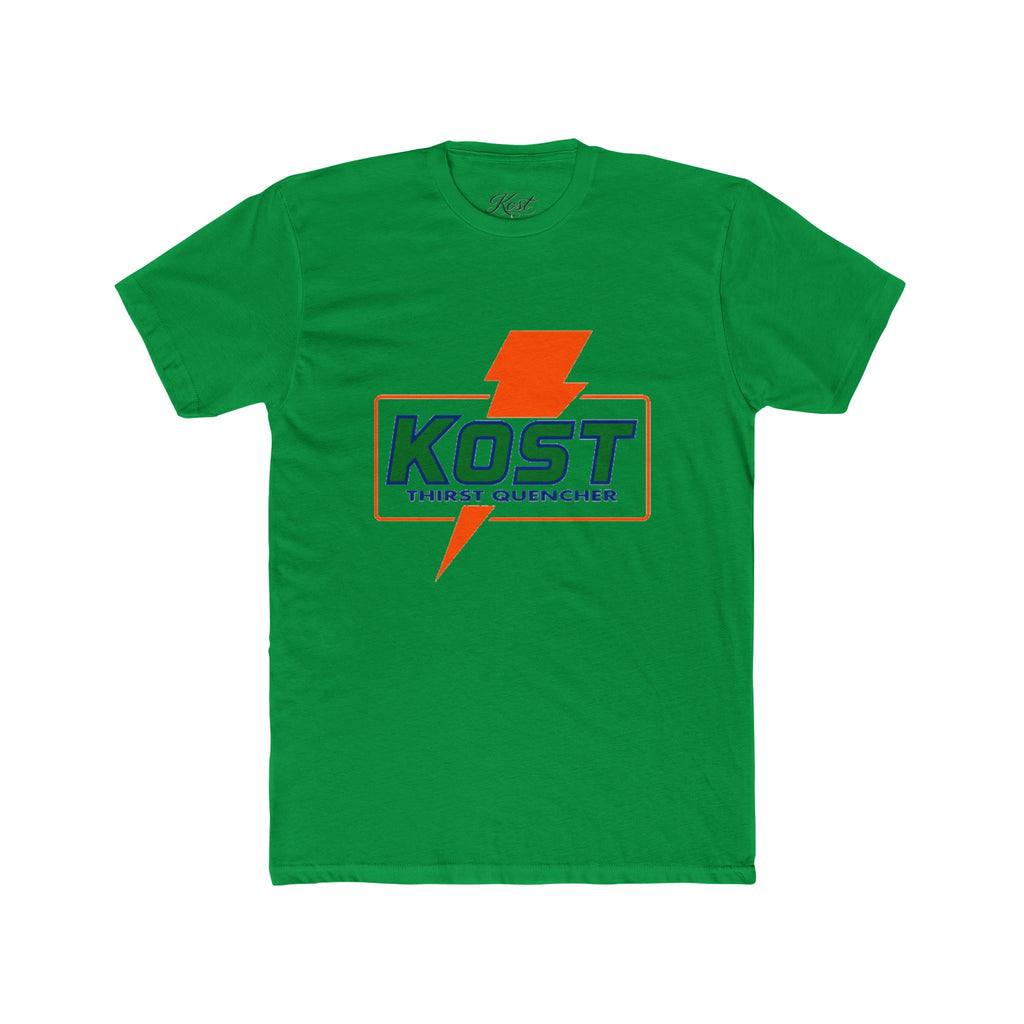 Kost Thirst Quencher Tee — Retro Lightning Soda Logo T-Shirt