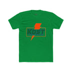 Kost Thirst Quencher Tee — Retro Lightning Soda Logo T-Shirt