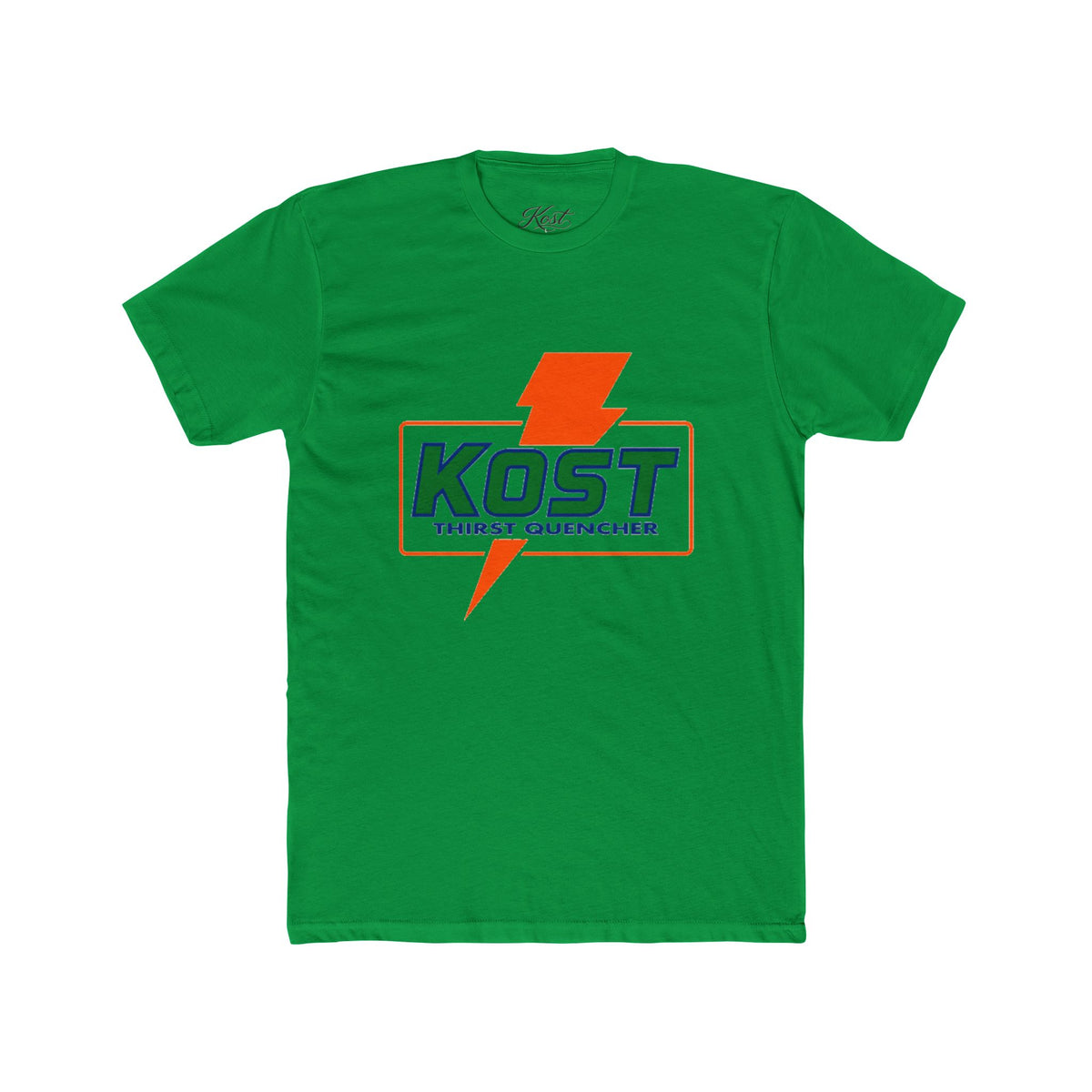Kost Thirst Quencher Tee — Retro Lightning Soda Logo T-Shirt
