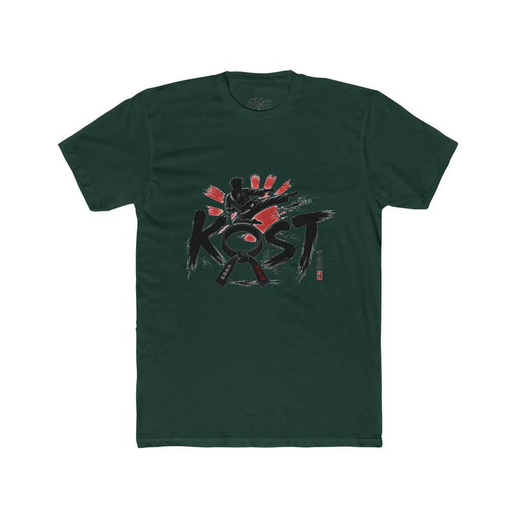KOST Martial Arts Tee — Karate Silhouette Graphic T-Shirt