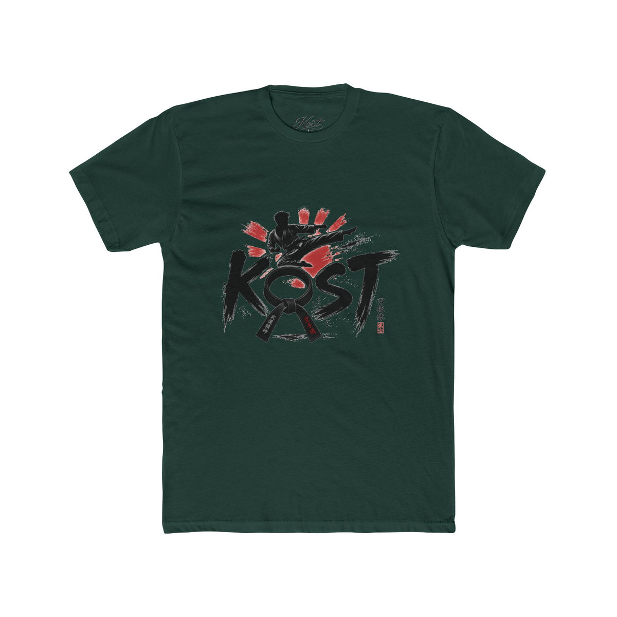 KOST Martial Arts Tee — Karate Silhouette Graphic T-Shirt