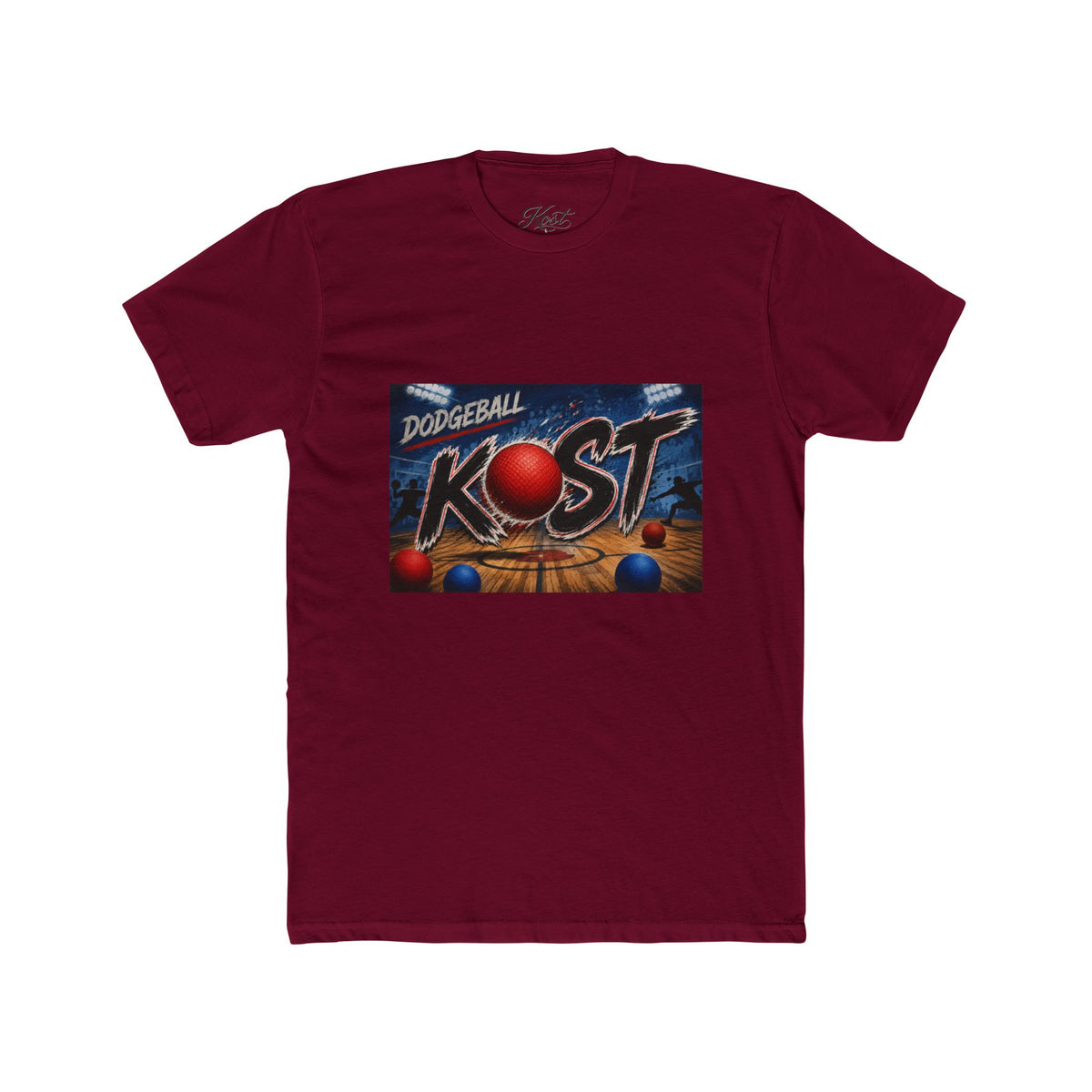 Dodgeball KOST Vintage Arcade Tee