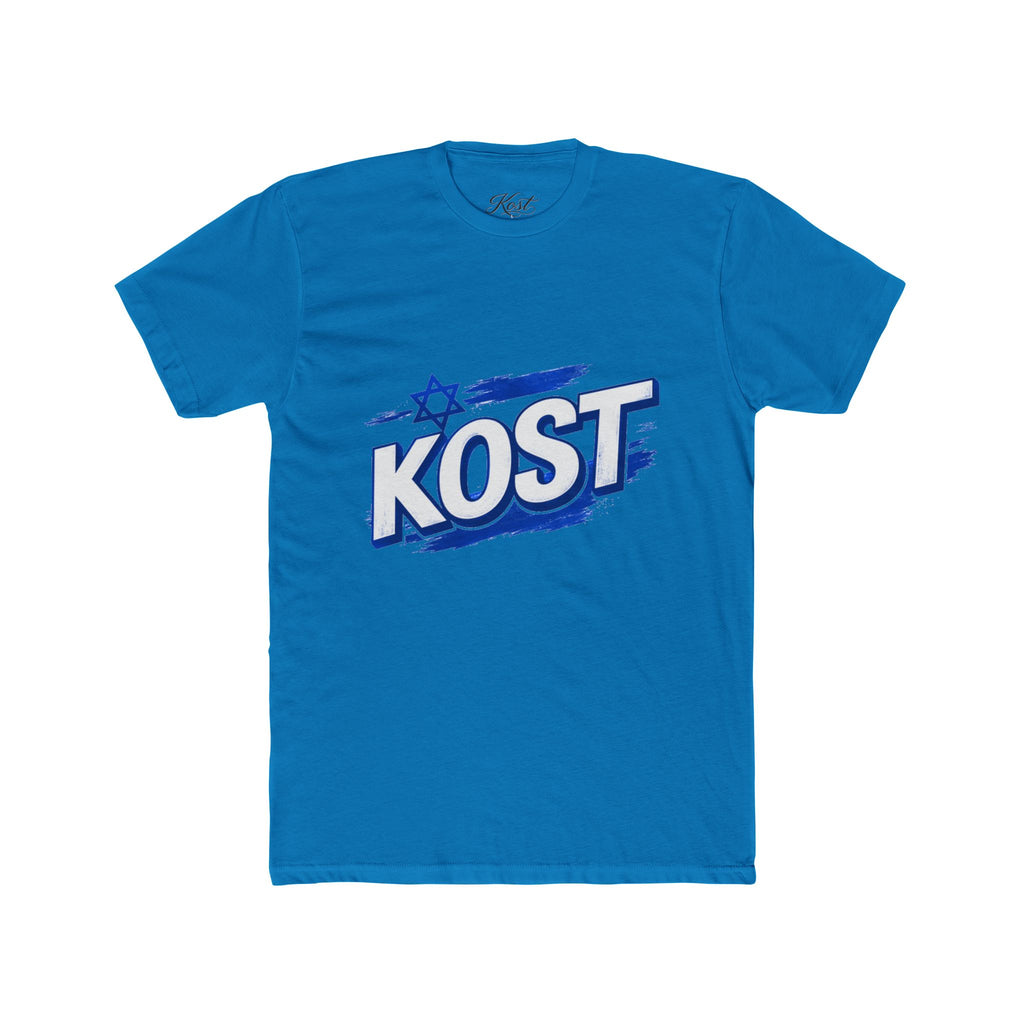 KOSTF Star Graphic Cotton T-Shirt