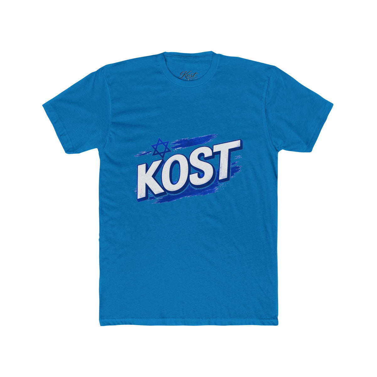 KOSTF Star Graphic Cotton T-Shirt
