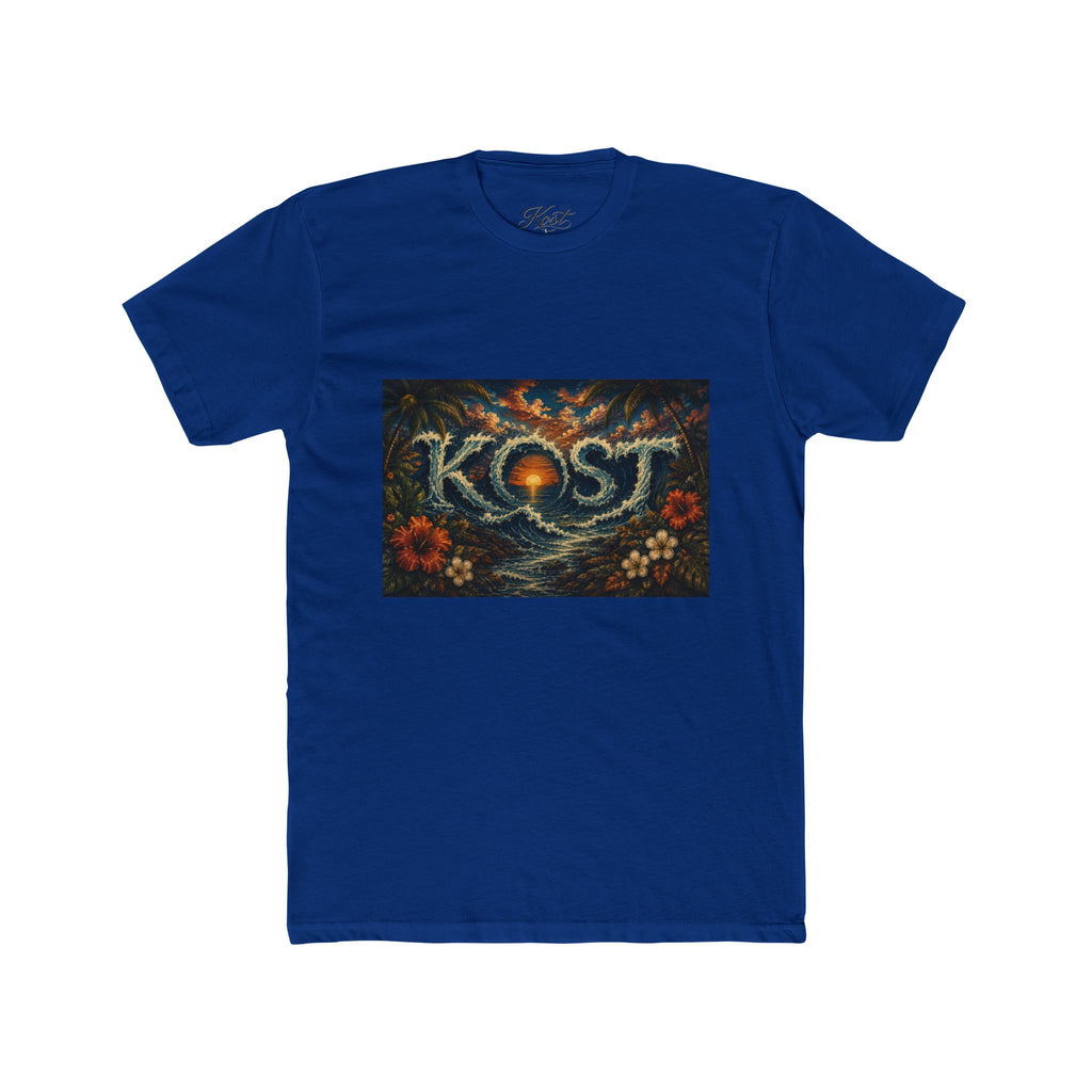 KOST Sunset Floral Graphic Tee