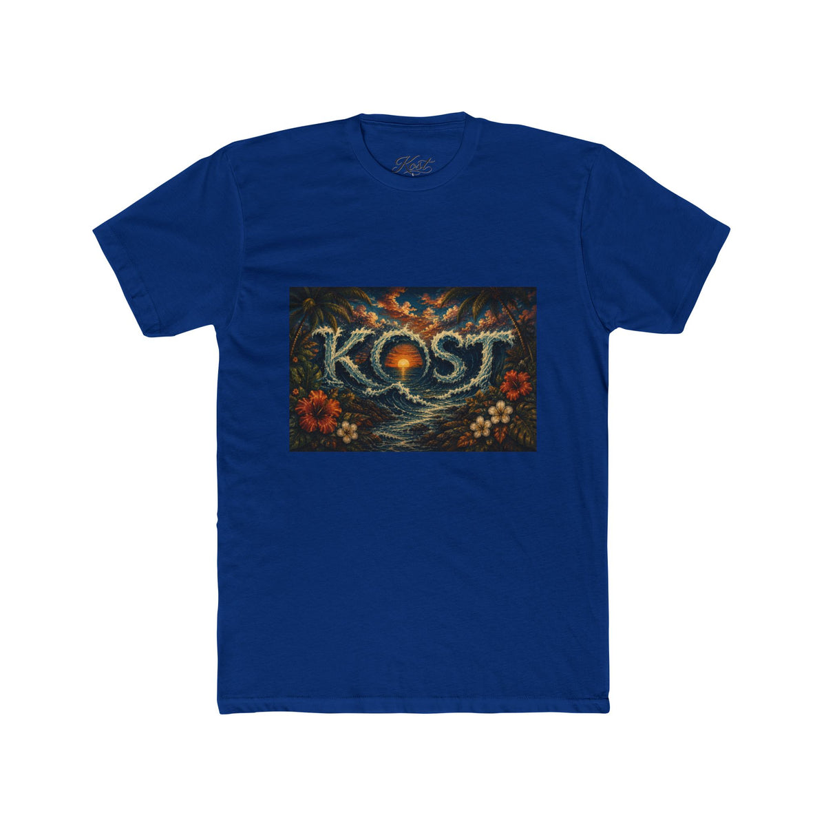KOST Sunset Floral Graphic Tee