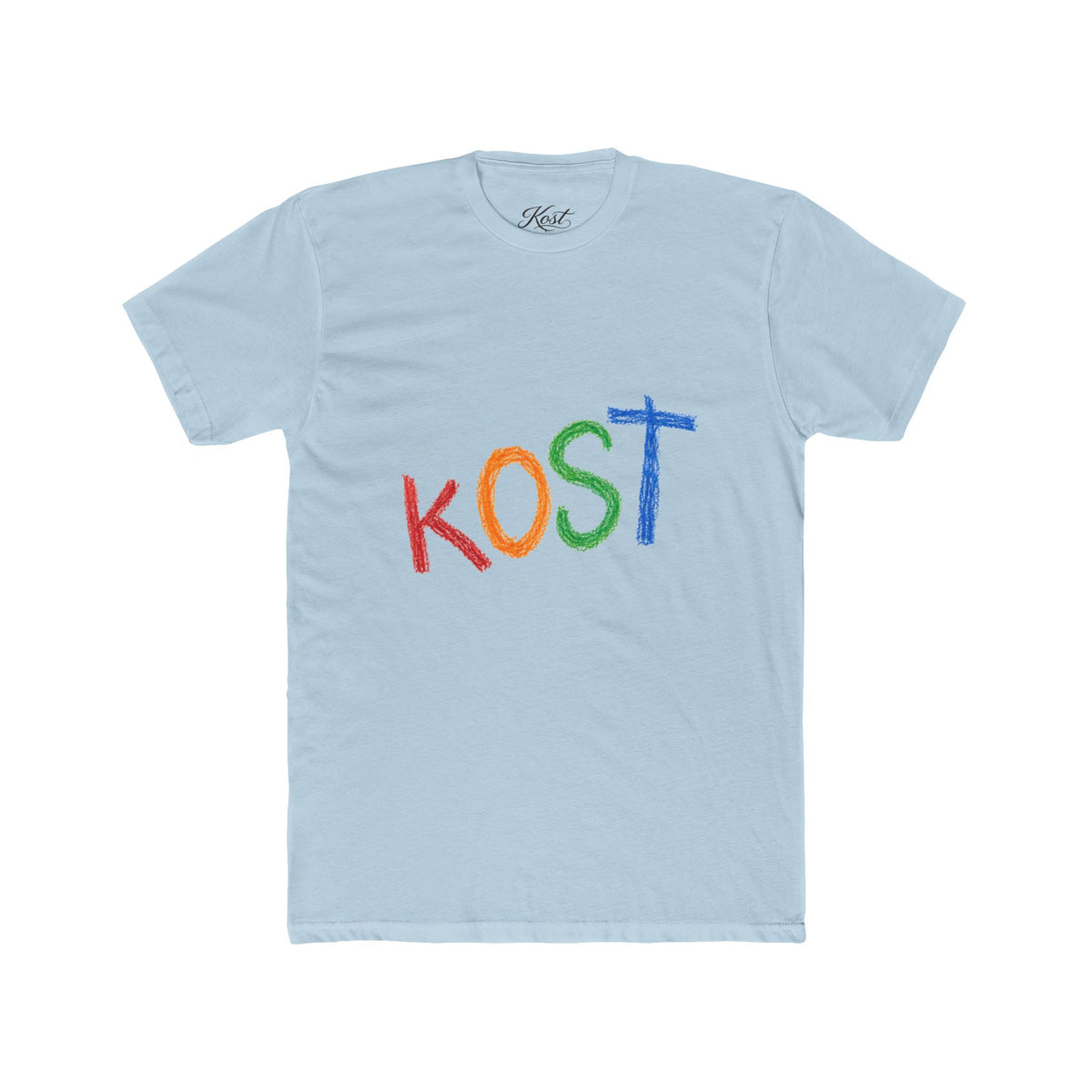 Unisex Cotton Crew Tee