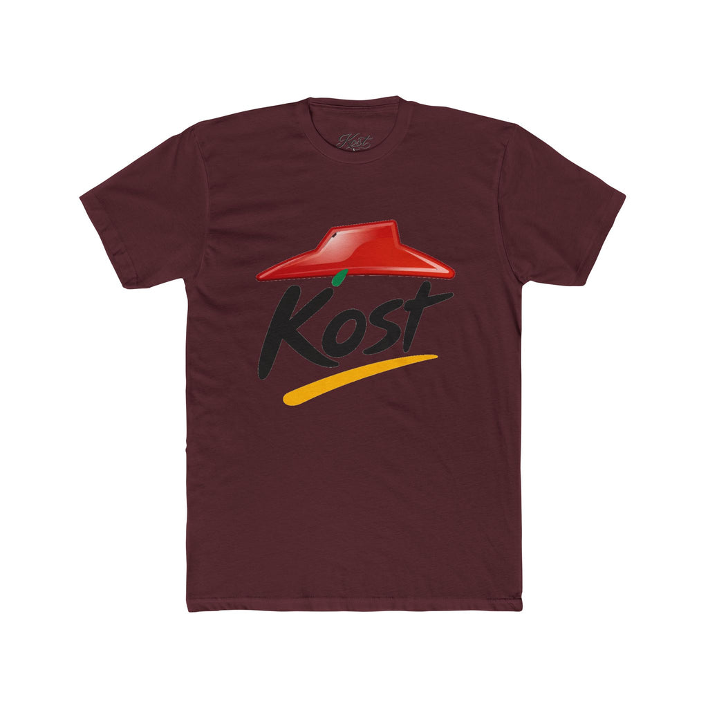 Kost Pizza Hat Logo Tee