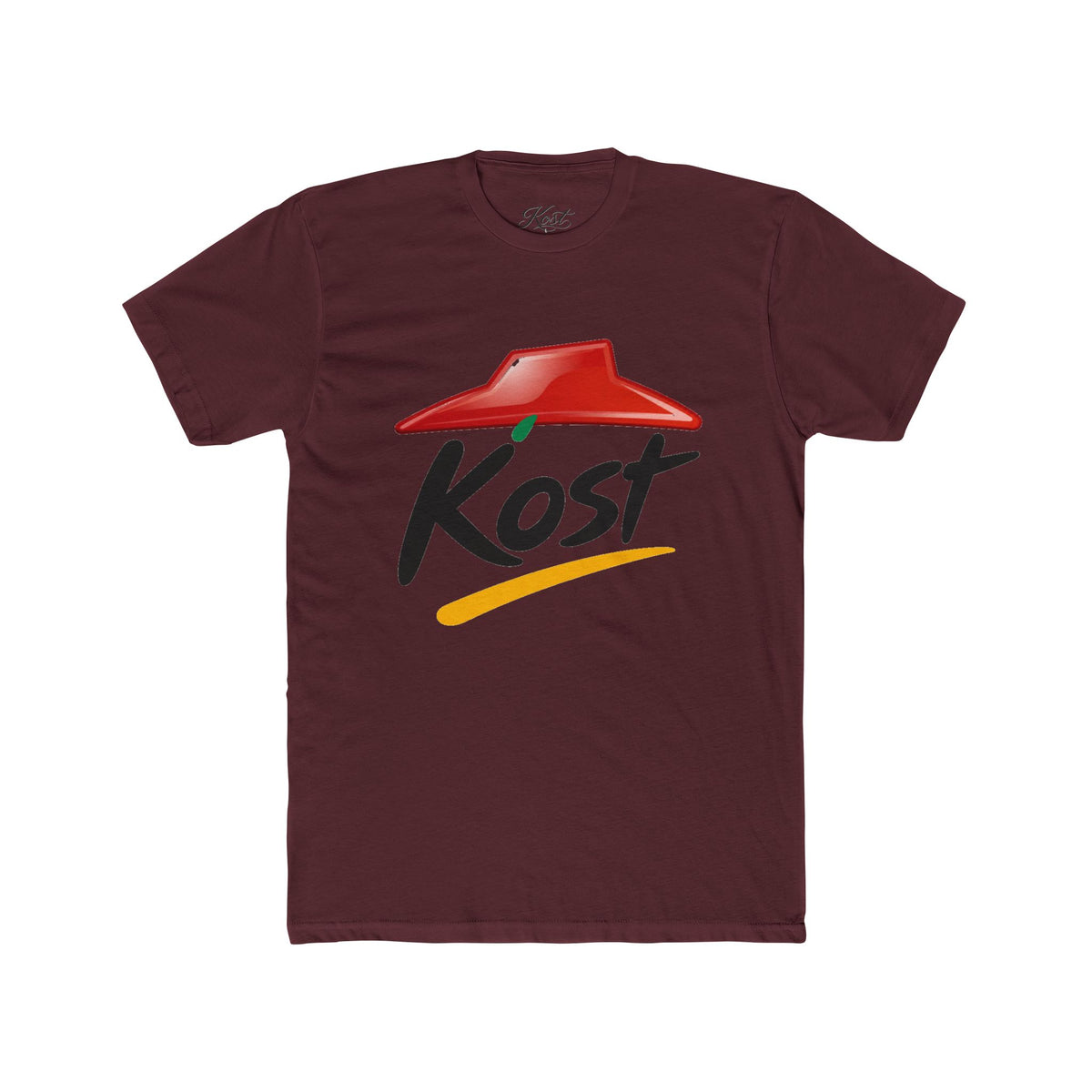 Kost Pizza Hat Logo Tee