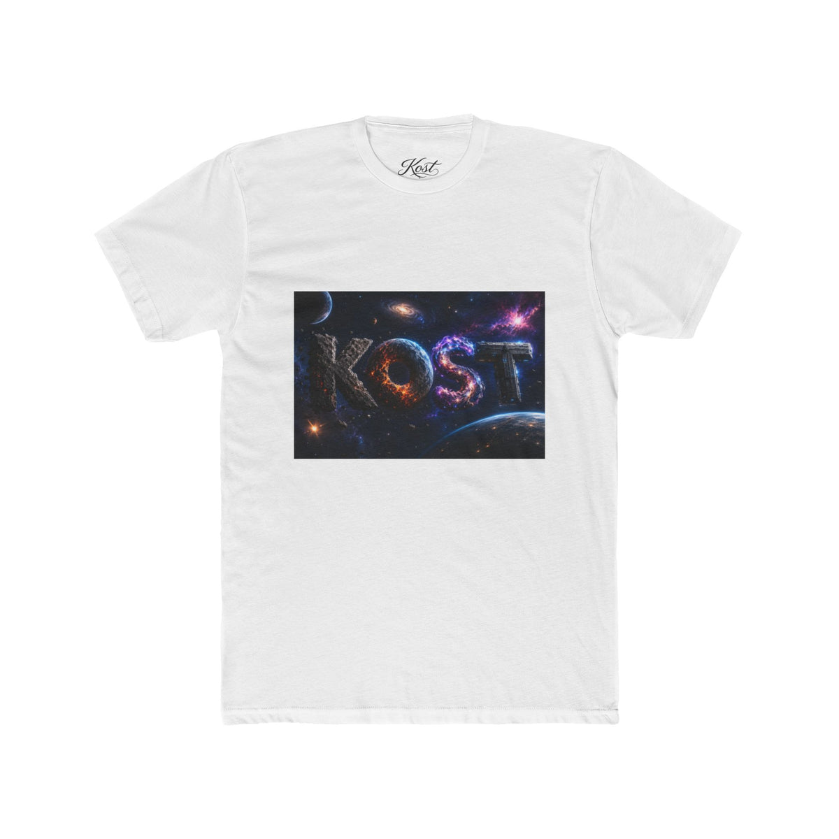 KOST Galaxy Space Graphic T-Shirt