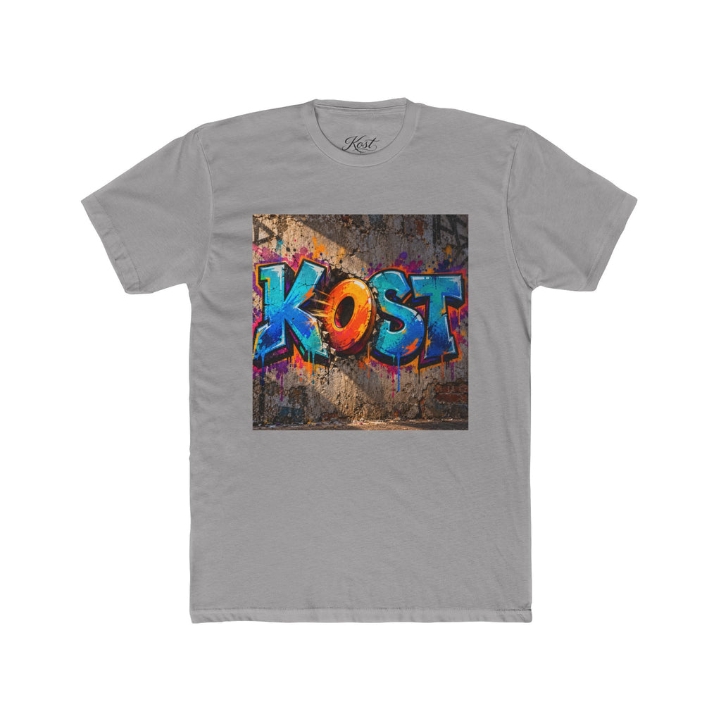 Graffiti 'KOST' Street Art T‑Shirt