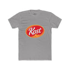 Kost Retro Logo T‑Shirt — Vintage Red Oval Graphic Tee