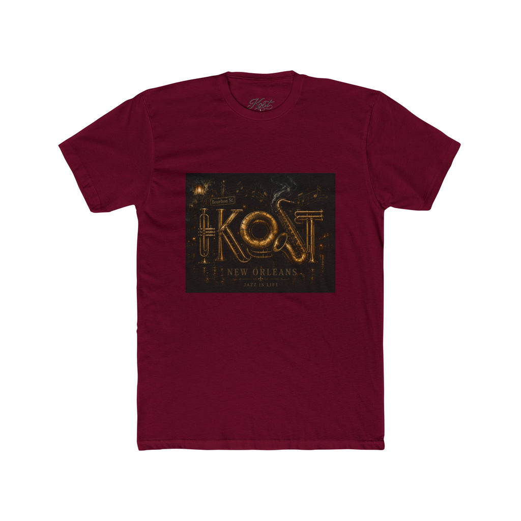 Kost New Orleans Vintage Neon Logo T-Shirt