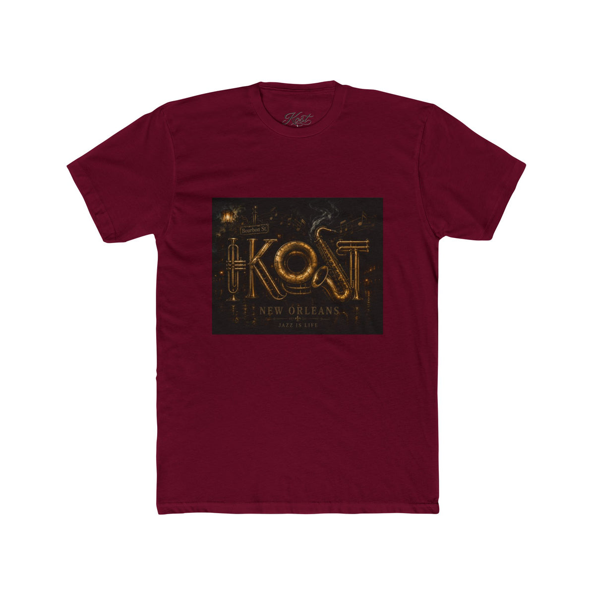 Kost New Orleans Vintage Neon Logo T-Shirt