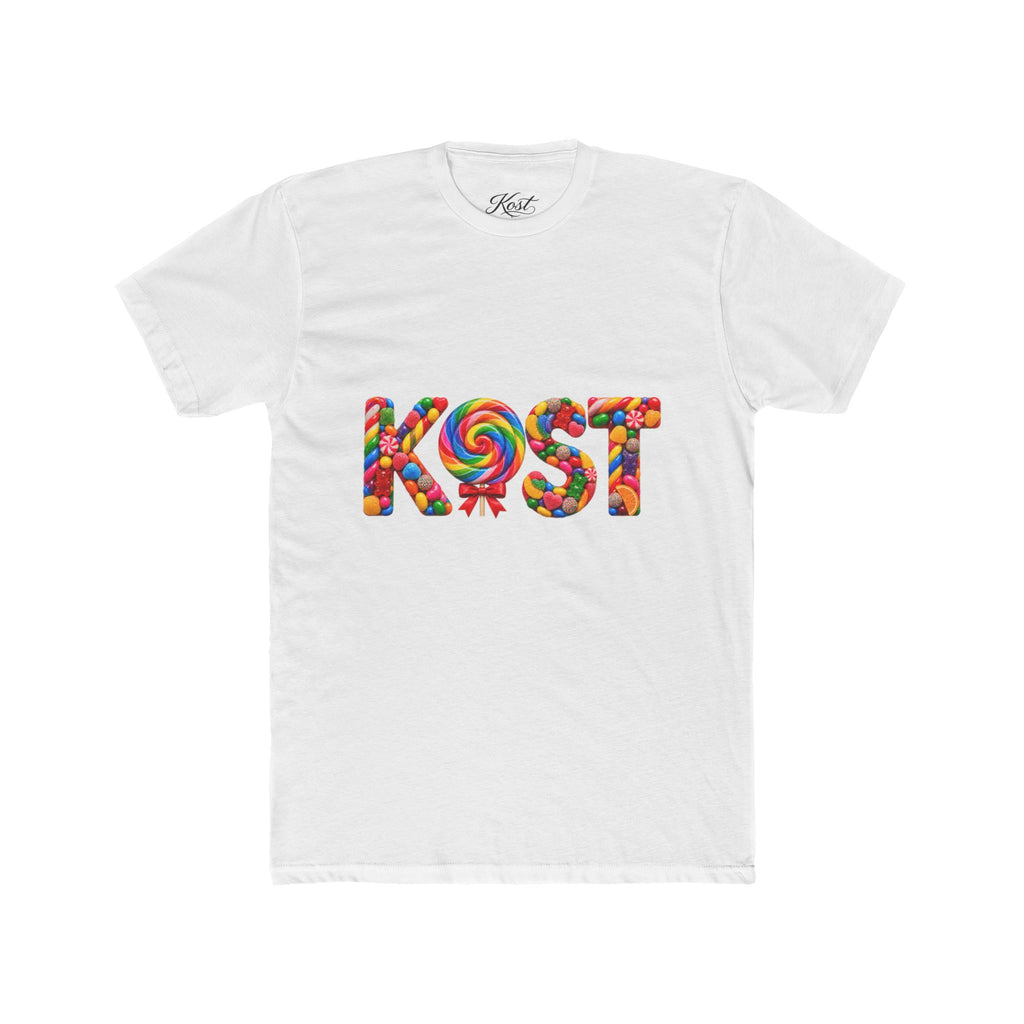 KST Colorful Graphic Cotton T-Shirt