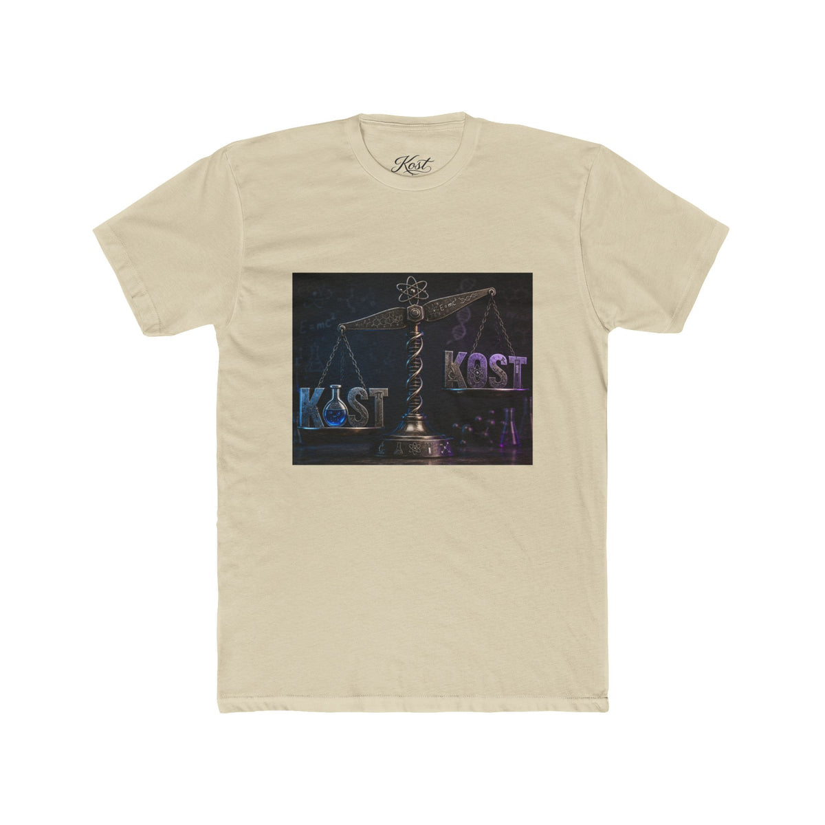 KAST Balance Scale Graphic T-Shirt