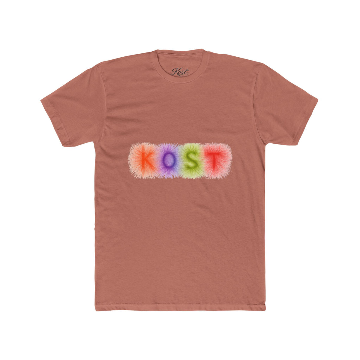 KØST Colorful Gradient Graphic T-Shirt