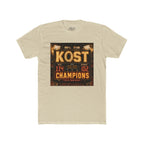 KOST Champions Basketball Scoreboard Tee – '114-102' Victory Shirt